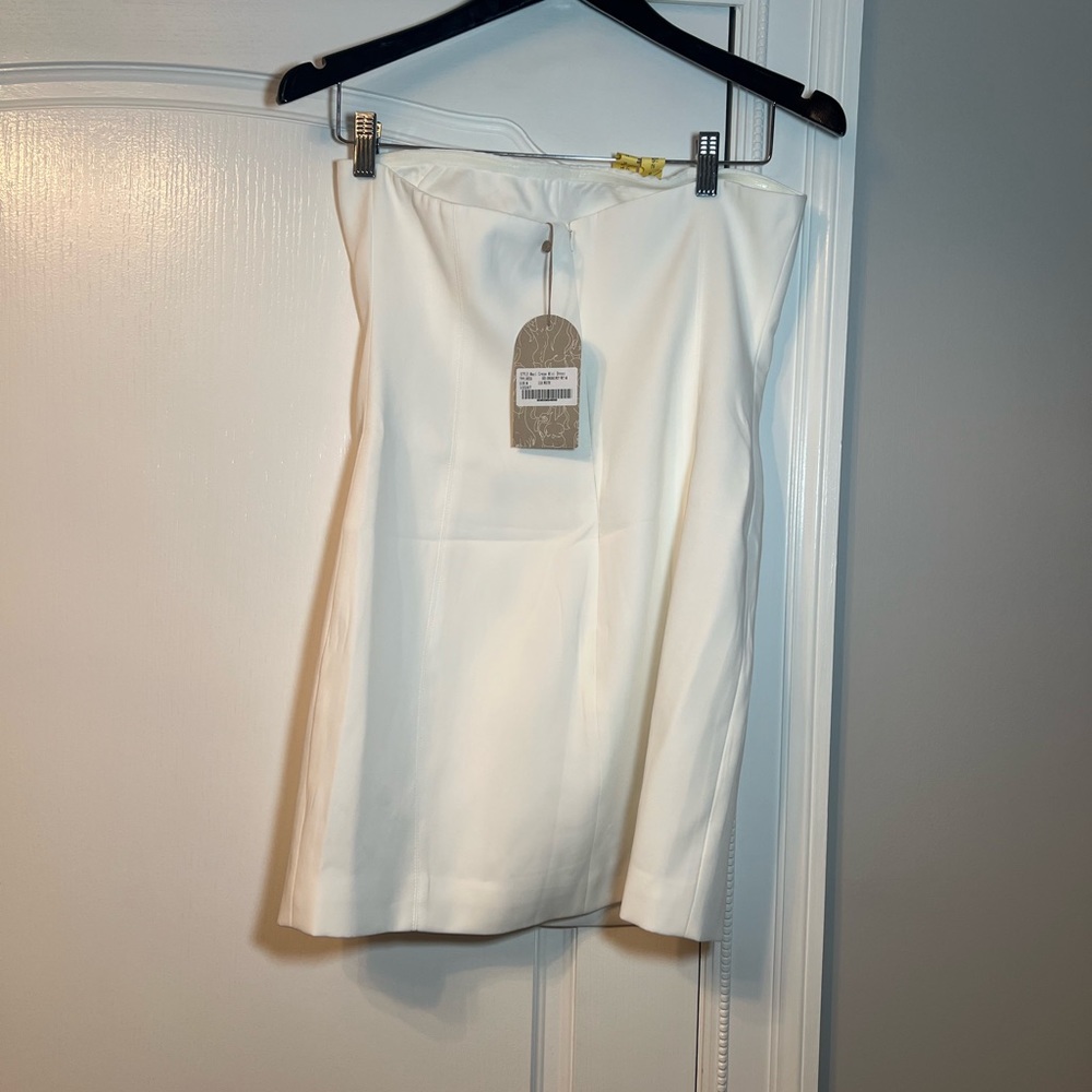 MACI Crepe Mini Dress